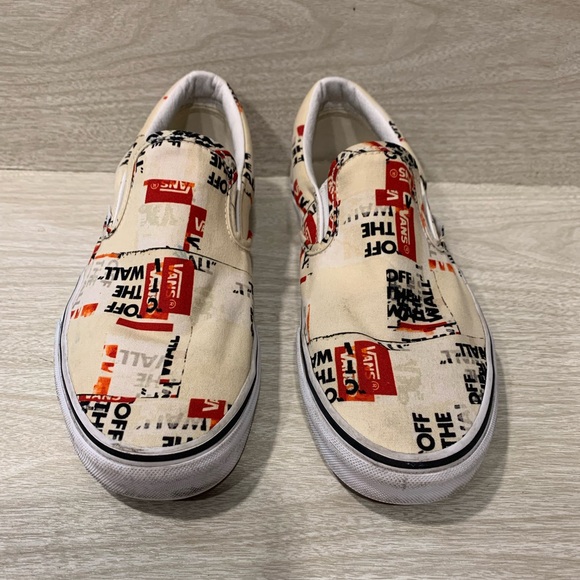 Vans Classic Slip-Ons - Picture 4 of 8